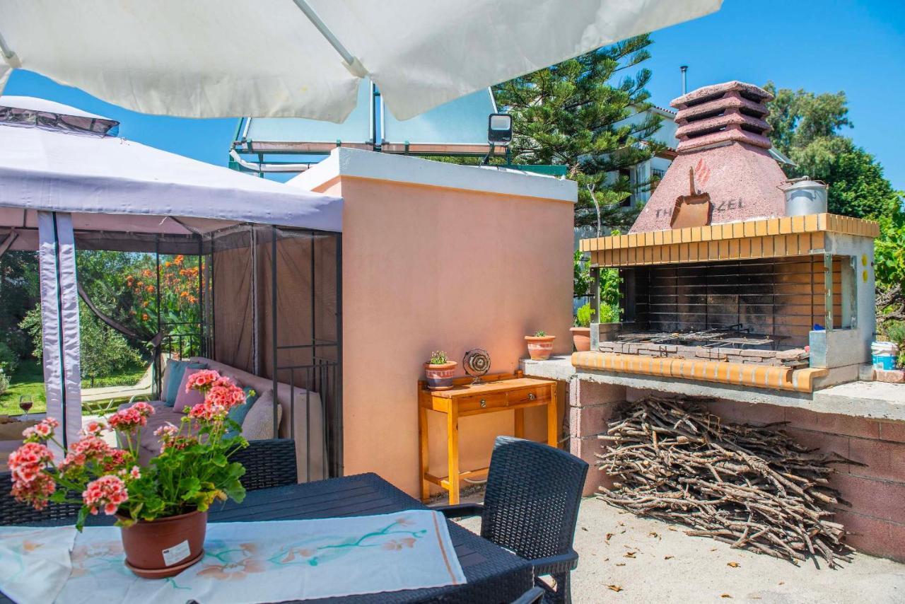 Zoe Boutique Apartment Acharavi  Dış mekan fotoğraf