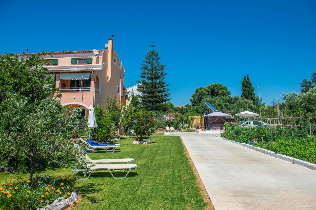 Zoe Boutique Apartment Acharavi  Dış mekan fotoğraf