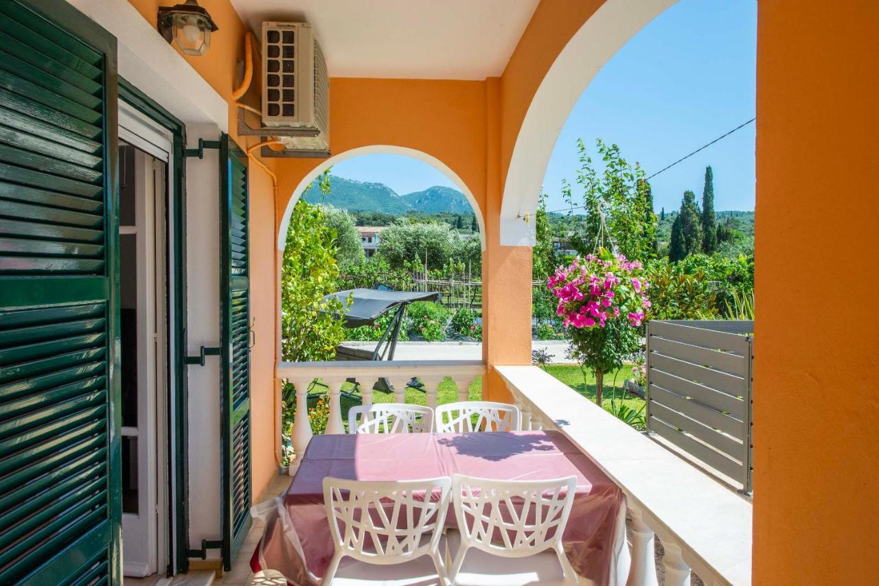 Zoe Boutique Apartment Acharavi  Dış mekan fotoğraf