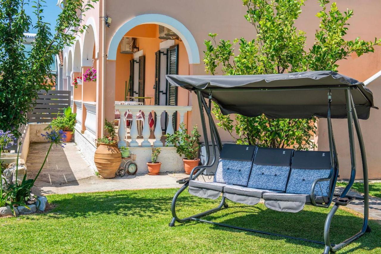 Zoe Boutique Apartment Acharavi  Dış mekan fotoğraf