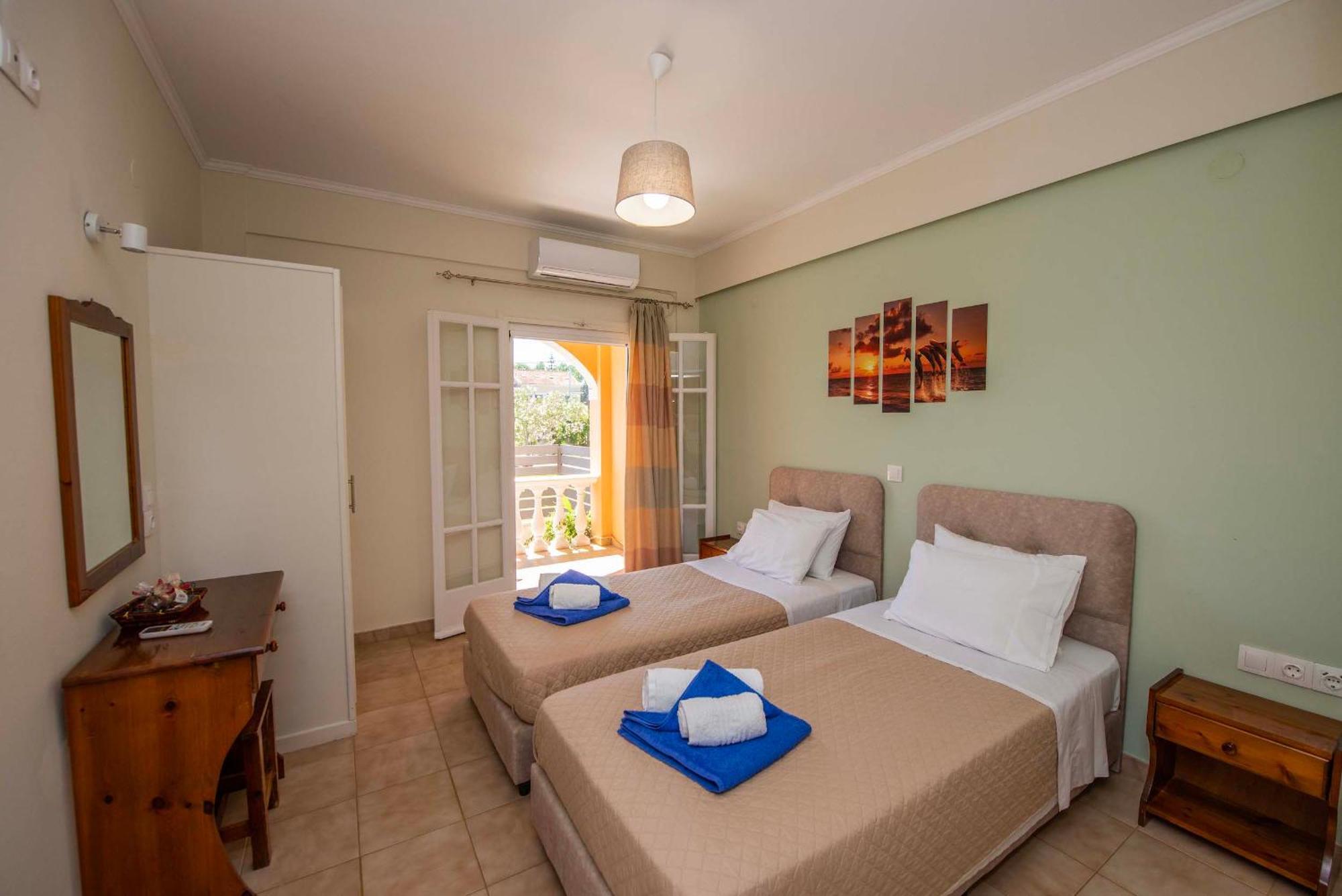 Zoe Boutique Apartment Acharavi  Dış mekan fotoğraf