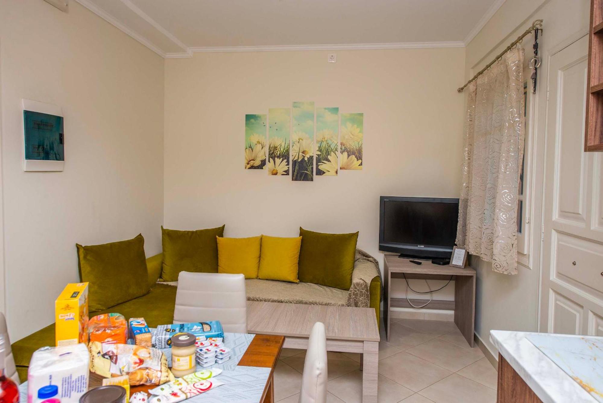 Zoe Boutique Apartment Acharavi  Dış mekan fotoğraf