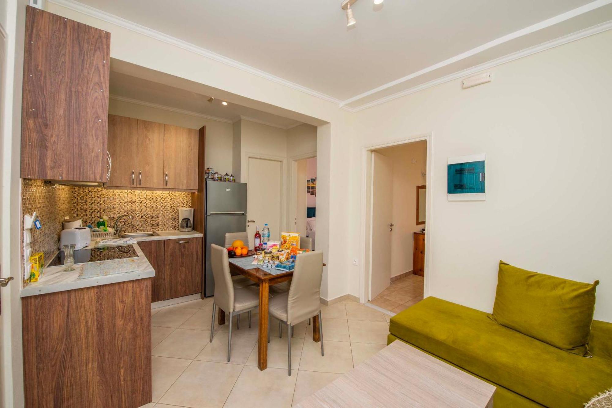 Zoe Boutique Apartment Acharavi  Dış mekan fotoğraf